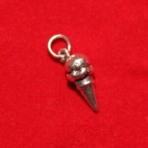 Retired  James Avery sterling silver 3D Cone Charm